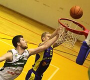 &bdquo;Trakai&ldquo; NKL ketvirtfinalyje netikėtai nusileido Klaipėdos &bdquo;Naftos-Uni-Akvaserviso&ldquo; ekipai