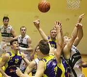 &bdquo;Trakai&ldquo; NKL ketvirtfinalyje netikėtai nusileido Klaipėdos &bdquo;Naftos-Uni-Akvaserviso&ldquo; ekipai