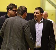 &bdquo;Trakai&ldquo; NKL ketvirtfinalyje netikėtai nusileido Klaipėdos &bdquo;Naftos-Uni-Akvaserviso&ldquo; ekipai