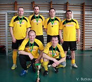 III vietos laimėtojai-Kėdainių &bdquo;Nevėžis&ldquo;