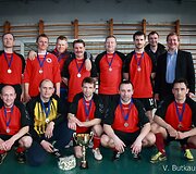 II vietos laimėtojai-Plungė &bdquo;Babrungas&ldquo;