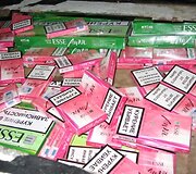 Kontrabandinės cigaretės