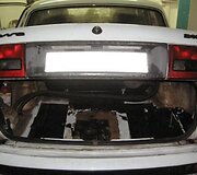 Sulaikytas automobilis