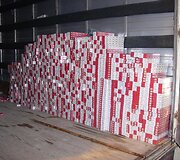 kontrabandinės cigaretės