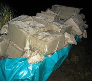I&scaron; Nemuno i&scaron;trauktos baltarusi&scaron;kos cigaretės
