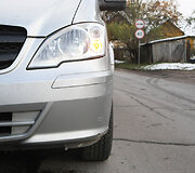 Vilniuje &bdquo;Mercedes&ldquo; vairuotojas partrenkė 9 metų berniuką