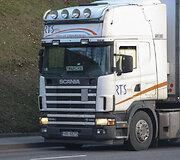Vilniuje susidūrė &bdquo;Toyota&ldquo; ir krovininis automobilis &bdquo;Scania&ldquo;