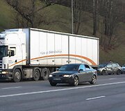 Vilniuje susidūrė &bdquo;Toyota&ldquo; ir krovininis automobilis &bdquo;Scania&ldquo;
