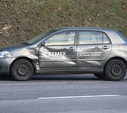 Vilniuje susidūrė &bdquo;Toyota&ldquo; ir krovininis automobilis &bdquo;Scania&ldquo;