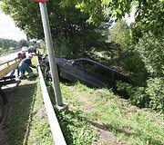 Avarija Vilniuje, netoli Savanorių prospekto