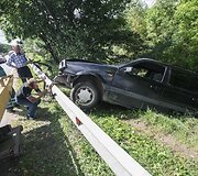 Avarija Vilniuje, netoli Savanorių prospekto