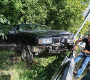 Avarija Vilniuje, netoli Savanorių prospekto
