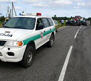 Avarija kelyje Ukmergė&ndash;Pabaiskas&ndash;Gelvonai, ties Daumanti&scaron;kių mi&scaron;ku
