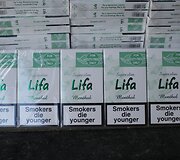 Kontrabandinės cigaretės