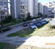 Avarija Vilniuje, S.Stanevičiaus gatvėje
