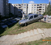 Avarija Vilniuje, S.Stanevičiaus gatvėje