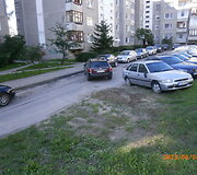 Avarija Vilniuje, S.Stanevičiaus gatvėje
