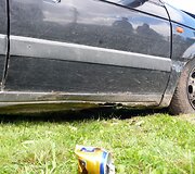 Avarija Ukmergės rajone, Virk&scaron;čių kaime