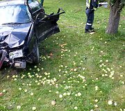 Avarija Ukmergės rajone, Virk&scaron;čių kaime