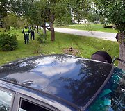 Avarija Ukmergės rajone, Virk&scaron;čių kaime