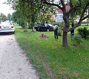Avarija Ukmergės rajone, Virk&scaron;čių kaime