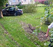 Avarija Ukmergės rajone, Virk&scaron;čių kaime