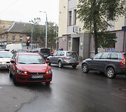 Avarija Vilniuje, T.&Scaron;evčenkos gatvėje