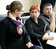 Nukentėjusieji &Scaron;iaulių gimnazistės žudikių byloje Apeliaciniame teisme