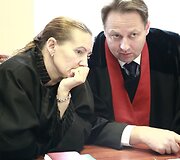 Nukentėjusiųjų advokatė ir prokuroras  &Scaron;iaulių gimnazistės žudikių byloje Apeliaciniame teisme