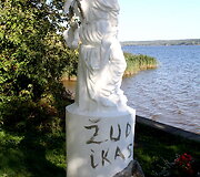 Drąsiui Kedžiui skirtas paminklas