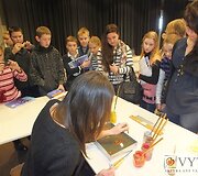 Vilniaus knygų mugė su VYTA menu