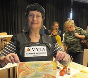 Vilniaus knygų mugė su VYTA menu
