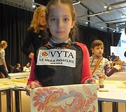 Vilniaus knygų mugė su VYTA menu