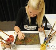 Vilniaus knygų mugė su VYTA menu
