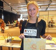 Vilniaus knygų mugė su VYTA menu