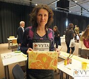 Vilniaus knygų mugė su VYTA menu