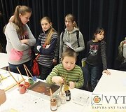 Vilniaus knygų mugė su VYTA menu