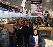Kauniečiai &scaron;turmavo "Technoramą"