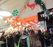 Kauniečiai &scaron;turmavo "Technoramą"