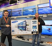 Kauniečiai &scaron;turmavo "Technoramą"