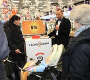 Kauniečiai &scaron;turmavo "Technoramą"