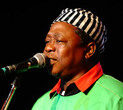  &bdquo;The Refugee All Stars&ldquo; koncerto akimirka 