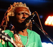  &bdquo;The Refugee All Stars&ldquo; koncerto akimirka 