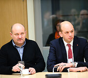 Susitikimo akimirka