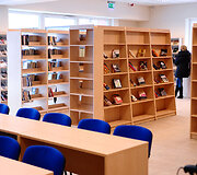 Naujoji biblioteka Pilaitėje