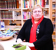 Vilniaus m. centrinės bibliotekos direktorė Rima Gražienė