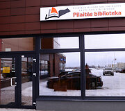 Naujoji biblioteka Pilaitėje