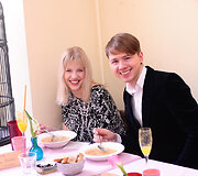 Vėlyvų pusryčių akimirka 
