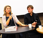 Beata Nicholson ir Domantas Užpalis
