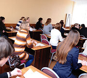Vilniečiai ra&scaron;ė Nacionalinį diktantą